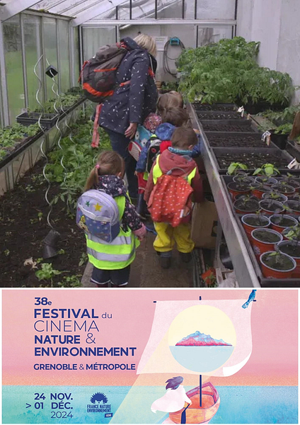 Affiche du film Soirée Palmarès & coup de cœur du comité – Festival du Cinéma Nature et Environnement 2024