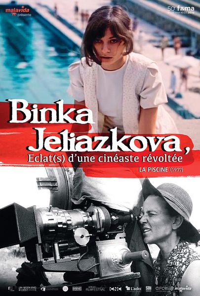 Affiche du film La Piscine
