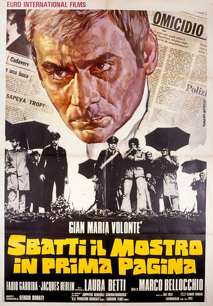 Affiche du film Viol en première page