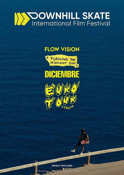 Affiche du film Downhill Skate international film