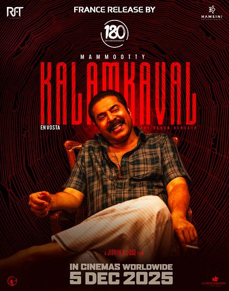 Affiche du film Kalamkaval