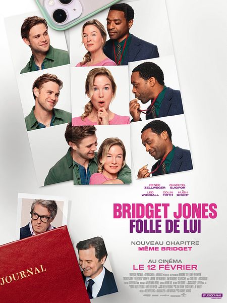 Affiche du film Bridget Jones - Folle de lui