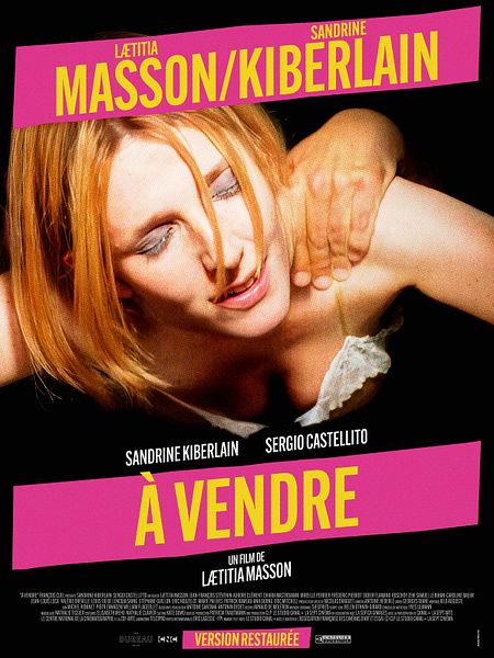 Affiche du film À vendre