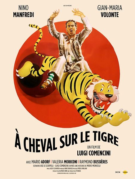 Affiche du film À cheval sur le tigre