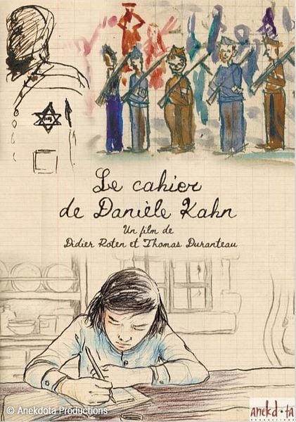 Affiche du film Le cahier de Tomy