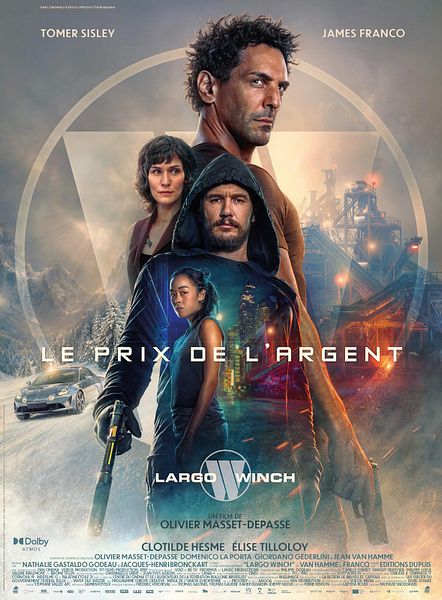 Affiche du film Largo Winch - Le Prix de l'argent