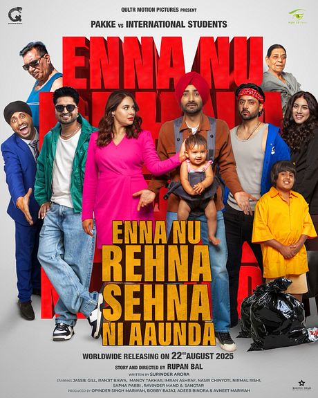 Affiche du film Enna Nu Rehna Sehna Ni Aaunda