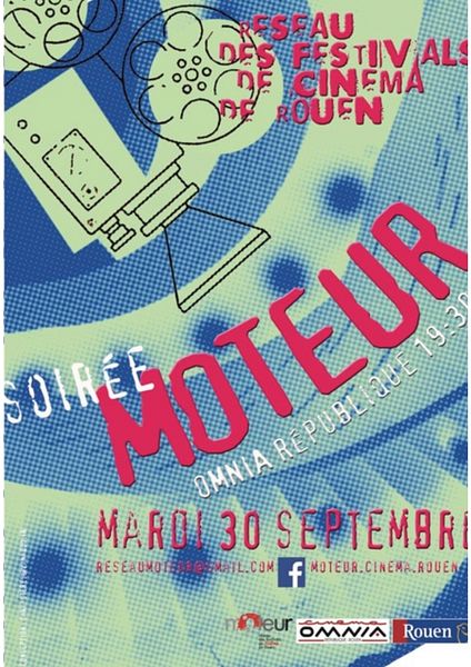 Affiche du film Soirée Moteur 2025