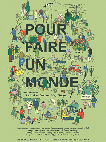 Affiche du film Pour faire un monde