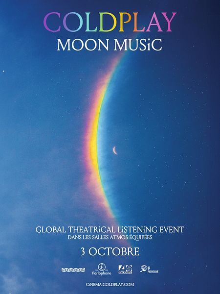 Affiche du film Coldplay Global Theatrical Listening Event