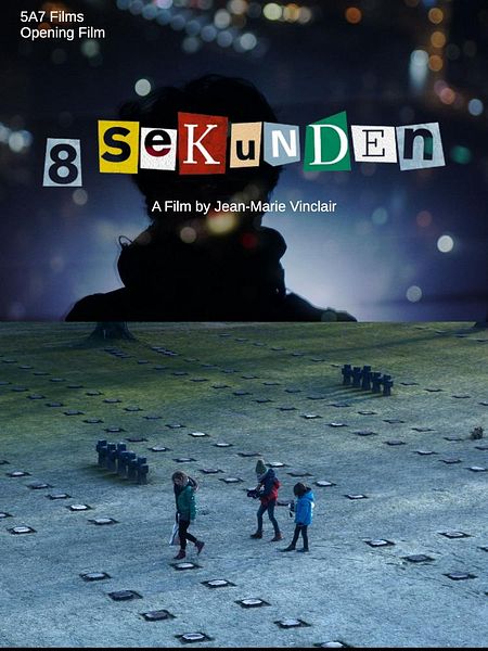 Affiche du film 8 Seconds