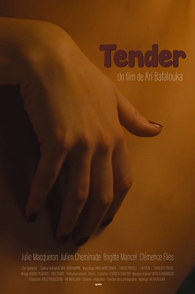 Affiche du film Tender