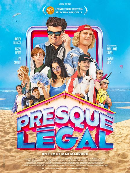 Affiche du film Presque légal