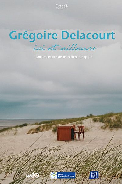 Affiche du film Grégoire Delacourt, ici et ailleurs