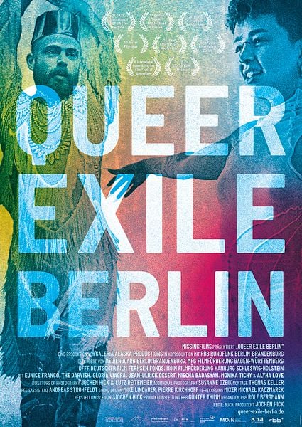 Affiche du film Queer Exile Berlin