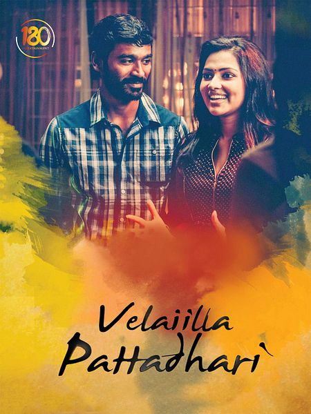 Affiche du film Velai Illa Pattadhari