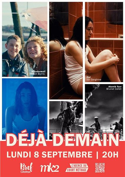 Affiche du film Soirée "Déjà demain"