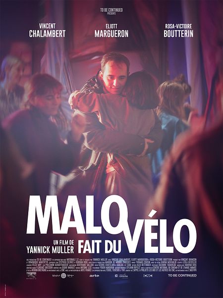Affiche du film J'aime la vie, je fais du vélo, je vais au cinéma