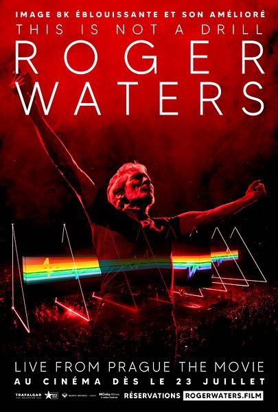 Roger Waters This is not a drill - Le concert de Prague (2025)