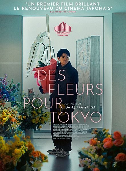 Des fleurs pour Tokyo