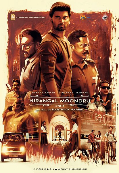 Affiche du film Nirangal Moondru