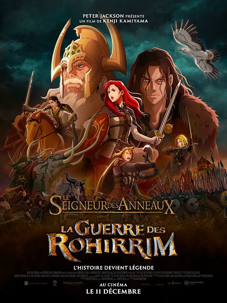 Affiche du film Le Seigneur des Anneaux : La Guerre des Rohirrim