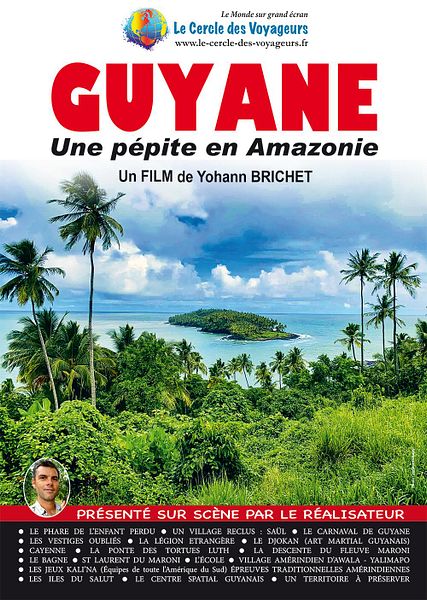 Affiche du film Guyane, une pépite en Amazonie