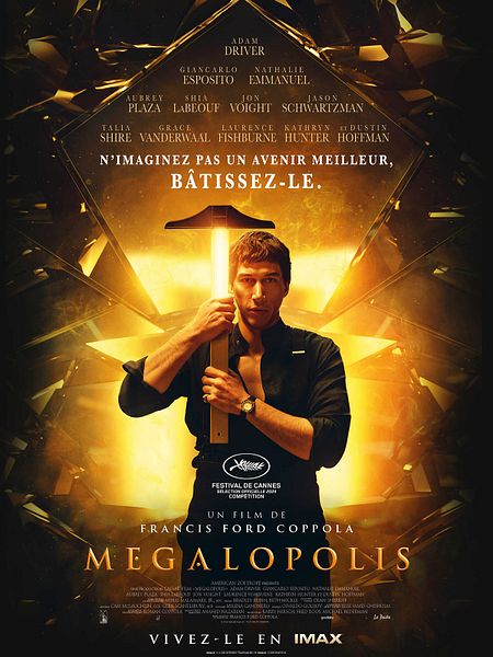 Affiche du film Megalopolis