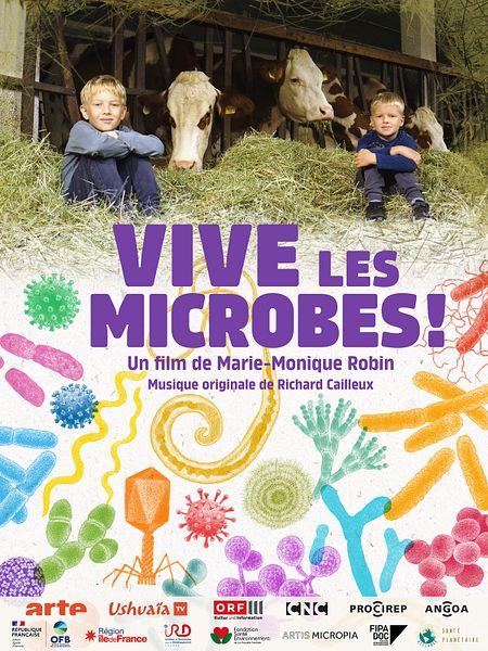 Affiche du film Vive les microbes !