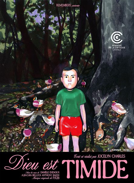 Affiche du film Dieu est timide