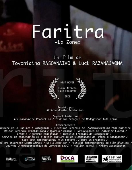 Affiche du film Faritra