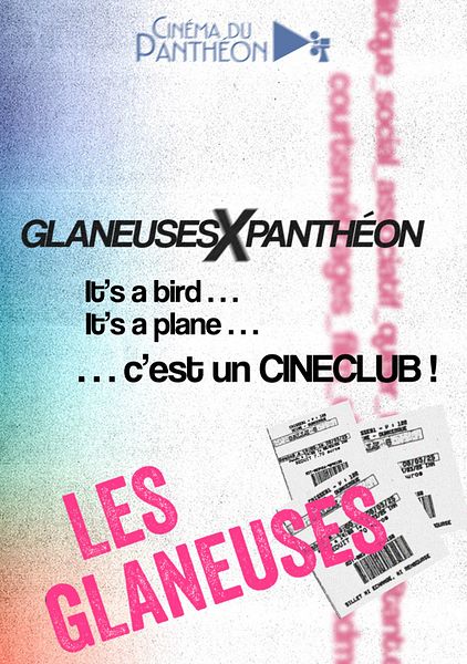 Affiche du film Ciné club Des Glaneuses