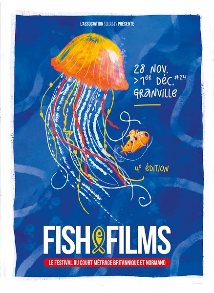 Affiche du film Ciné-concert et Ciné-lanterne Fish & Films