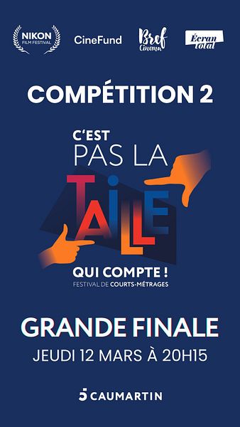 Affiche du film C'est pas la taille qui compte - Grande finale 2