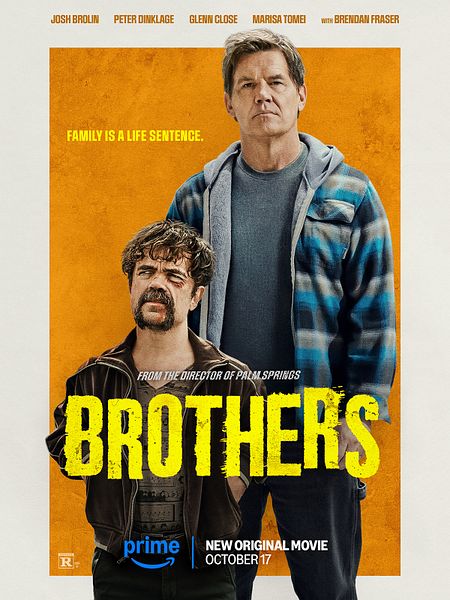 Affiche du film Brothers