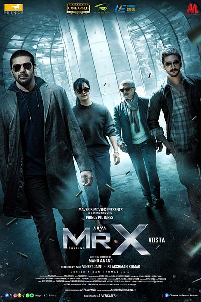 Affiche du film Mr. X