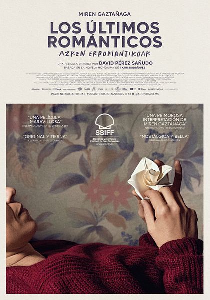 Affiche du film Azken erromantikoak