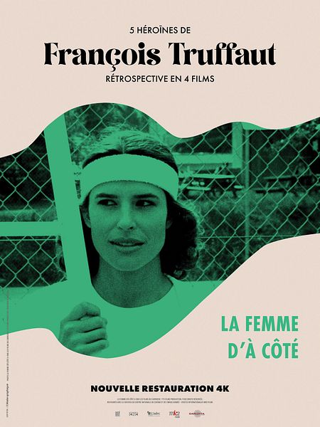 Affiche du film La femme d'à côté