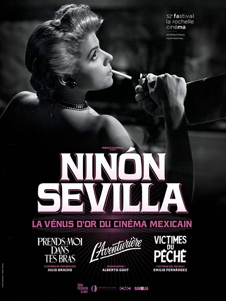 Affiche du film Rita, fille ardente