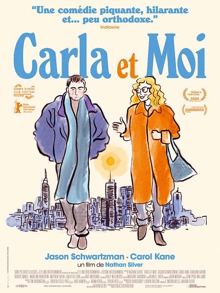 Affiche du film Carla et moi