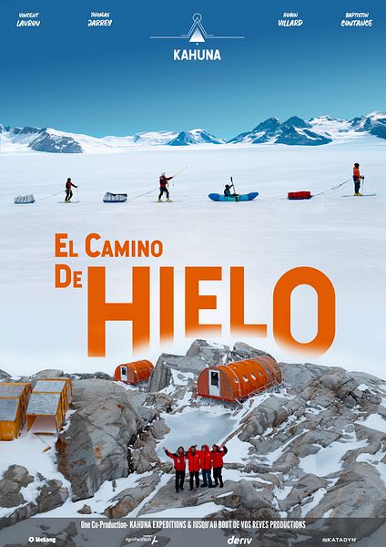 Affiche du film Kahuna : El Camino de Hielo