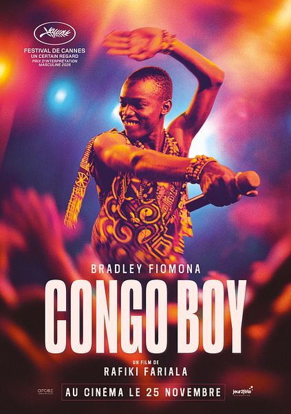 Affiche du film Congo Boy