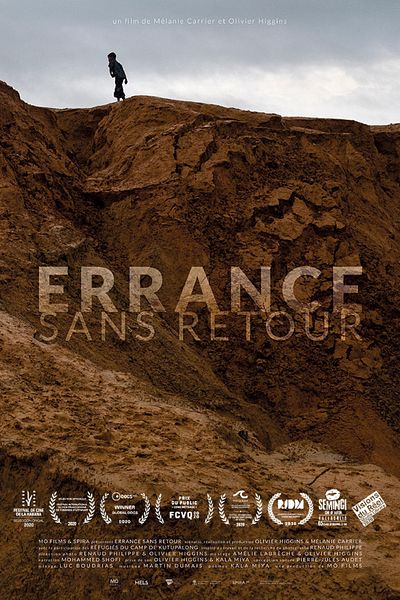 Affiche du film Errance sans retour