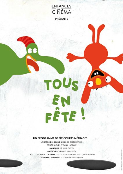 Affiche du film Tous en fête !