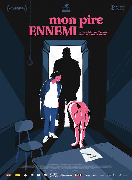 Affiche du film Mon pire ennemi
