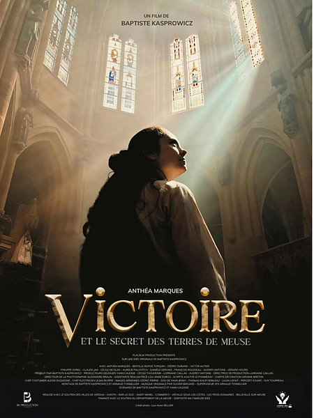 Affiche du film Victoire et le Secret des Terres de Meuse