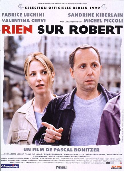 Affiche du film Rien sur Robert
