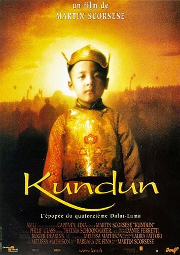 Affiche du film Kundun