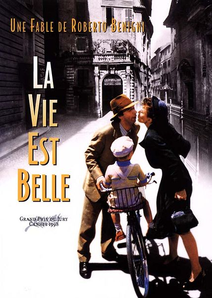 Affiche du film La Vie est belle