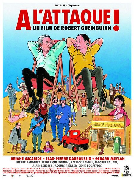 Affiche du film A l'attaque !